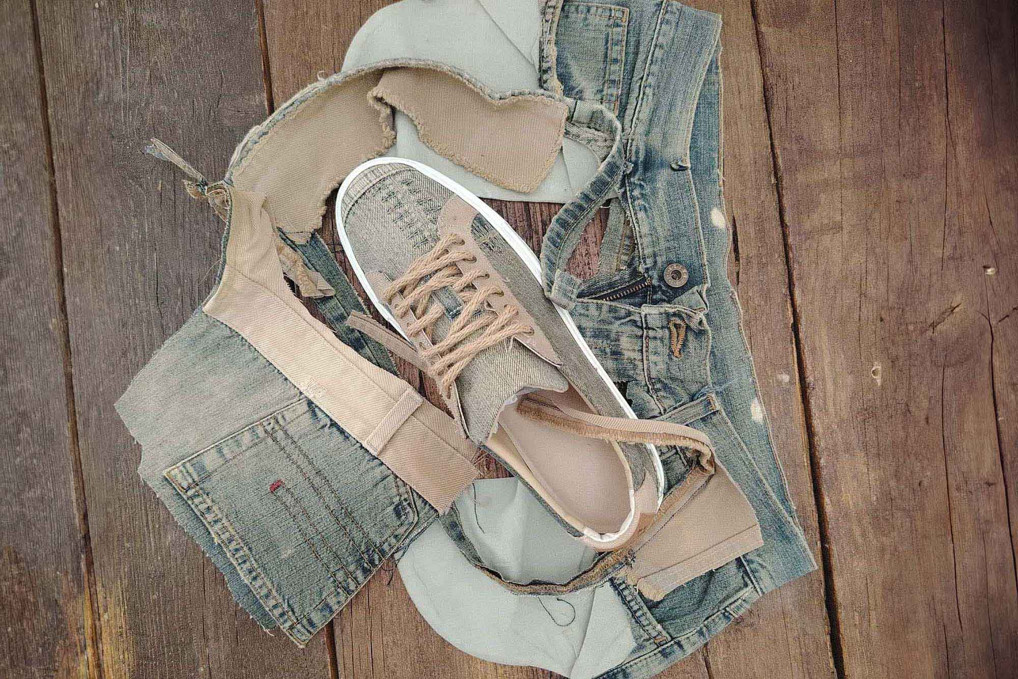 RE-UP SNEAK | SCARPE UPCYCLING UOMO e DONNA
