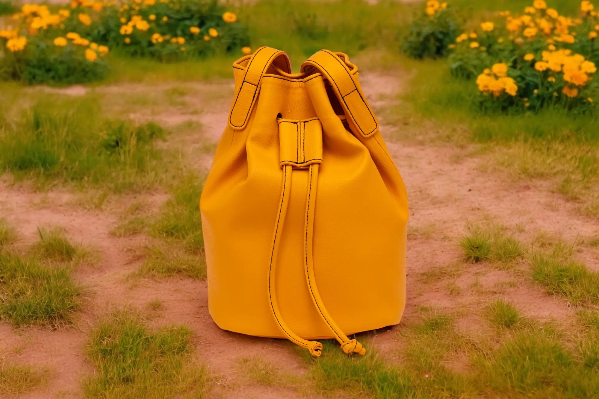 LUCY BAG | BORSA A SECCHIELLO ECO-FRIENDLY